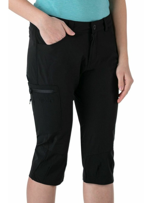 Kilpi Dámske outdoorové 3/4 nohavice KILPI OTARA-W Čierna