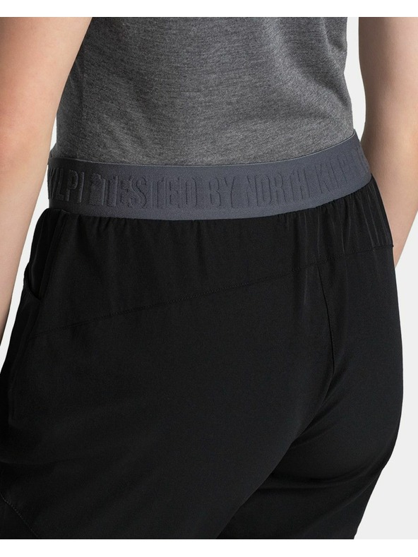 Kilpi Dámske 3/4 outdoorové nohavice Kilpi MEEDIN-W Čierna