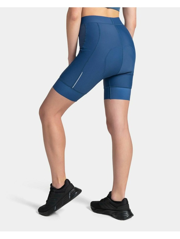 Kilpi Dámske cyklistické šortky Kilpi PRESSURE-W Tmavo modrá