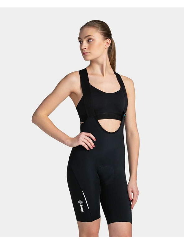 Kilpi Dámske cyklistické šortky Kilpi MURIA-W Čierna