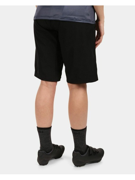 Kilpi Dámske cyklistické kraťasy Kilpi TRACKEE-W Čierna