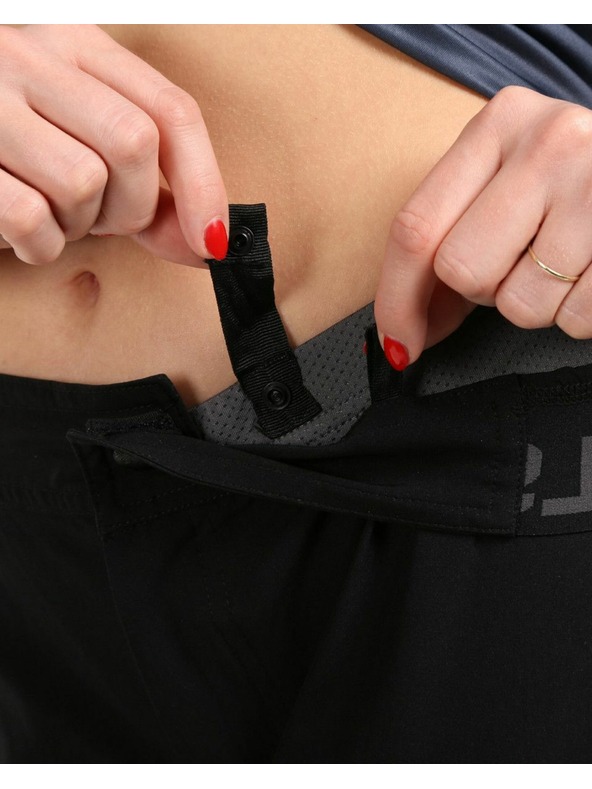 Kilpi Dámske cyklistické kraťasy Kilpi TRACKEE-W Čierna