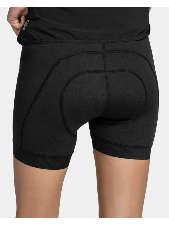 Kilpi Dámska cyklistická sukňa Kilpi JOLA-W Black