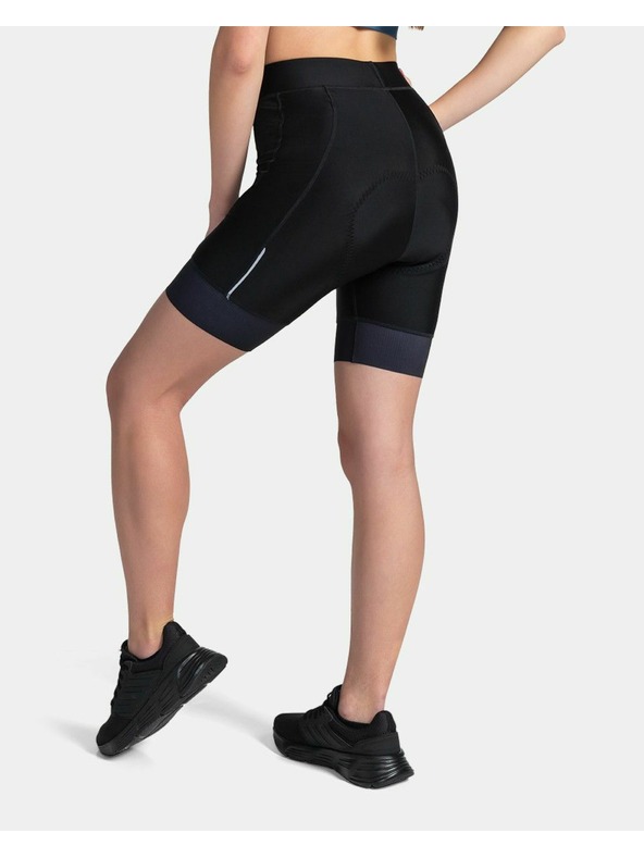 Kilpi Dámske cyklistické šortky Kilpi PRESSURE-W Čierna