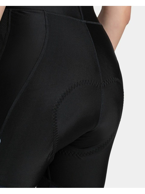 Kilpi Dámske cyklistické šortky Kilpi PRESSURE-W Čierna