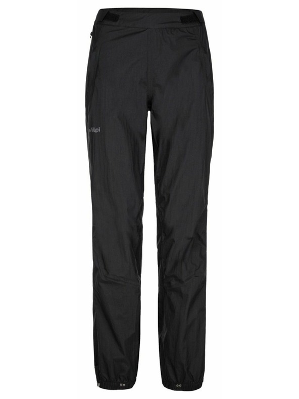 Kilpi Dámske nepremokavé nohavice na outdoor Kilpi ALPIN-W Čierna