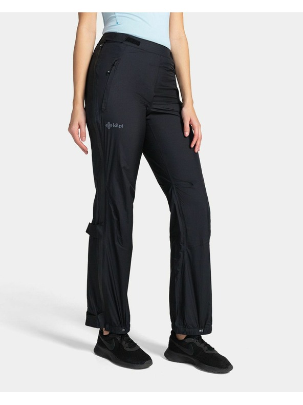 Kilpi Dámske nepremokavé nohavice na outdoor Kilpi ALPIN-W Čierna