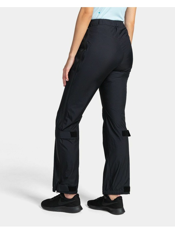 Kilpi Dámske nepremokavé nohavice na outdoor Kilpi ALPIN-W Čierna