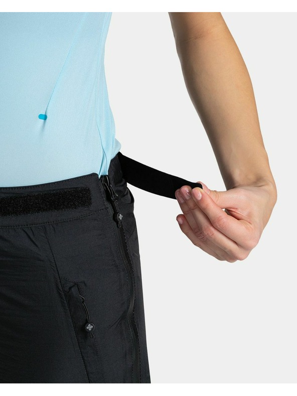 Kilpi Dámske nepremokavé nohavice na outdoor Kilpi ALPIN-W Čierna