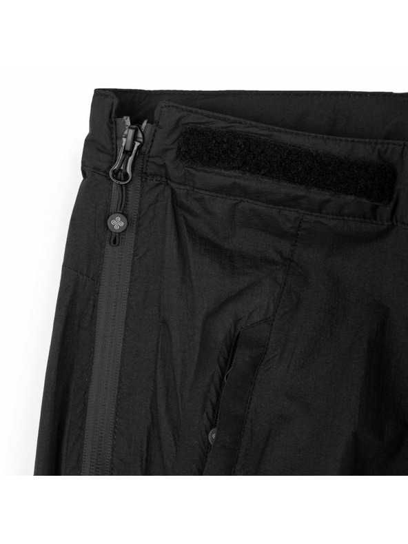 Kilpi Dámske nepremokavé nohavice na outdoor Kilpi ALPIN-W Čierna