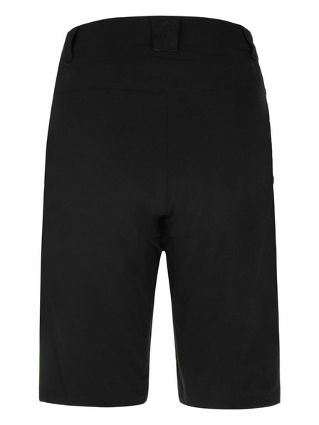 Kilpi Dámske cyklo šortky KILPI TRACKEE-W Čierna