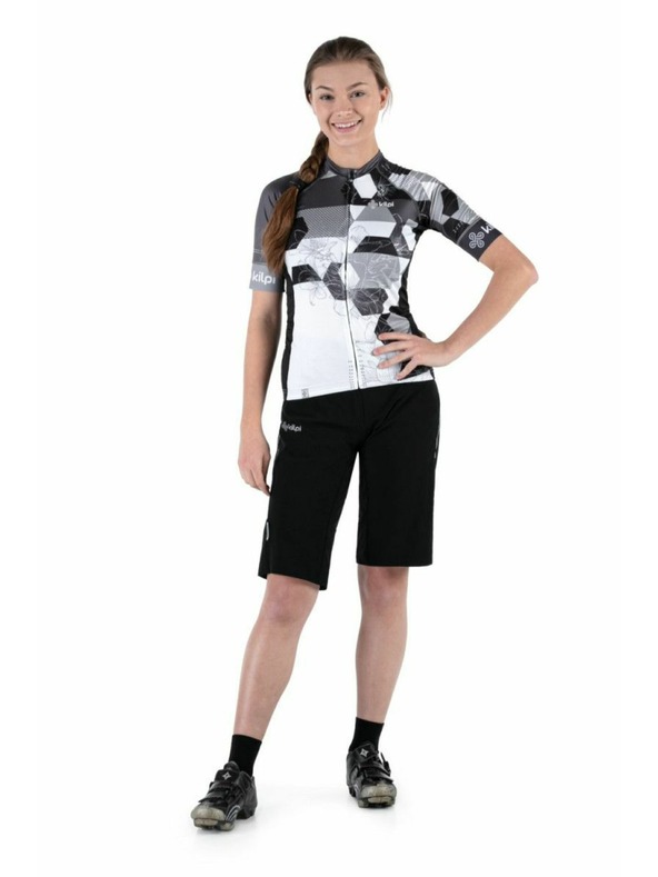 Kilpi Dámske cyklo šortky KILPI TRACKEE-W Čierna
