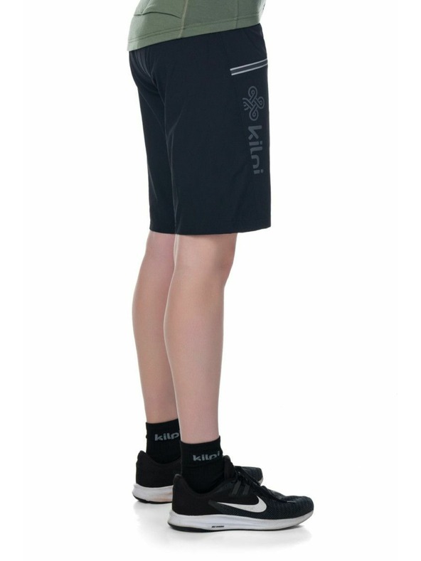 Kilpi Dámske cyklistické kraťasy Kilpi TRACKEE-W Čierna