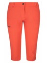 Kilpi Dámske outdoorové 3/4 nohavice Kilpi TRENTA-W Koralová