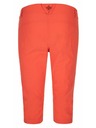 Kilpi Dámske outdoorové 3/4 nohavice Kilpi TRENTA-W Koralová