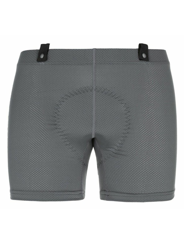 Kilpi Dámske cyklistické kraťasy Kilpi TRACKEE-W Tmavo červená