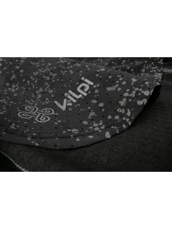 Kilpi Dámske bežecké kraťasy 2 v 1 Kilpi BERGEN-W Čierna