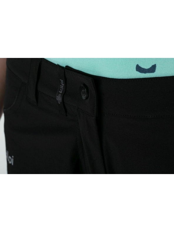 Kilpi Dámske ľahké outdoorové kraťasy KILPI SUNNY-W Čierna