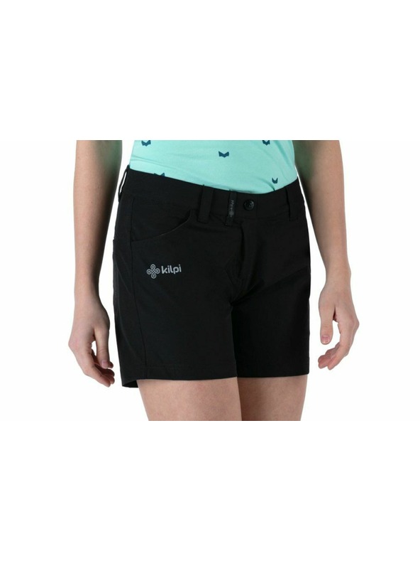 Kilpi Dámske ľahké outdoorové kraťasy KILPI SUNNY-W Čierna