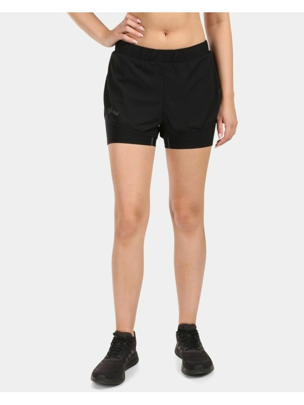 Kilpi Dámske bežecké šortky Kilpi BERGEN-W Čierna