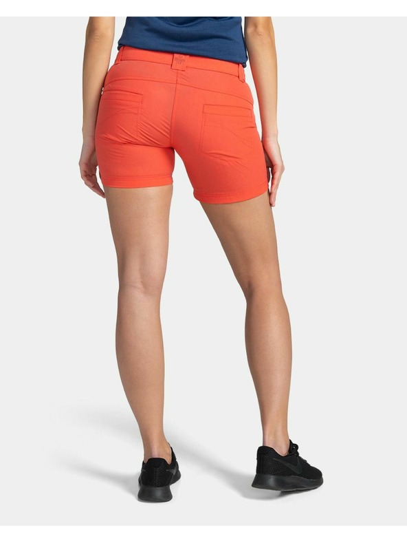 Kilpi Dámske ľahké outdoorové kraťasy KILPI SUNNY-W Koralová