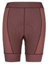 Kilpi Dámske cyklistické kraťasy Kilpi PRESSURE-W Tmavo červená
