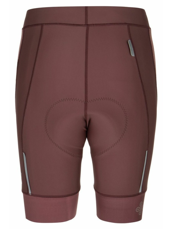 Kilpi Dámske cyklistické kraťasy Kilpi PRESSURE-W Tmavo červená