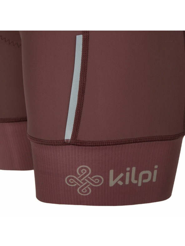 Kilpi Dámske cyklistické kraťasy Kilpi PRESSURE-W Tmavo červená