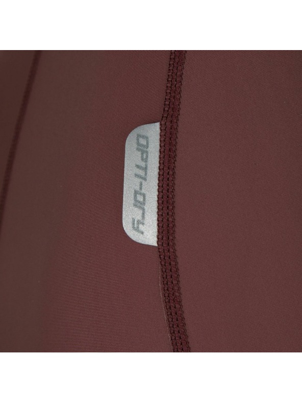 Kilpi Dámske cyklistické kraťasy Kilpi PRESSURE-W Tmavo červená