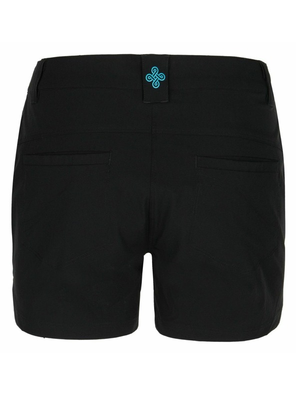 Kilpi Dámske ľahké outdoorové kraťasy Kilpi BREE-W Čierna