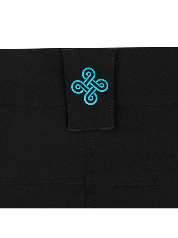 Kilpi Dámske ľahké outdoorové kraťasy Kilpi BREE-W Čierna