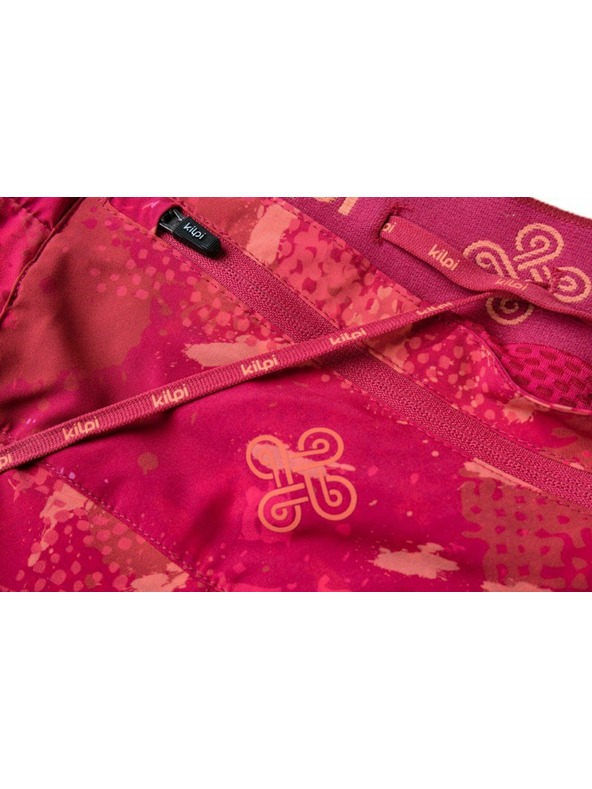 Kilpi Dámske bežecké kraťasy Kilpi LAPINA-W Ružová