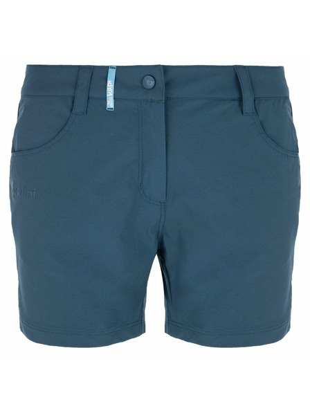 Kilpi Dámske ľahké outdoorové kraťasy Kilpi BREE-W Tyrkysová