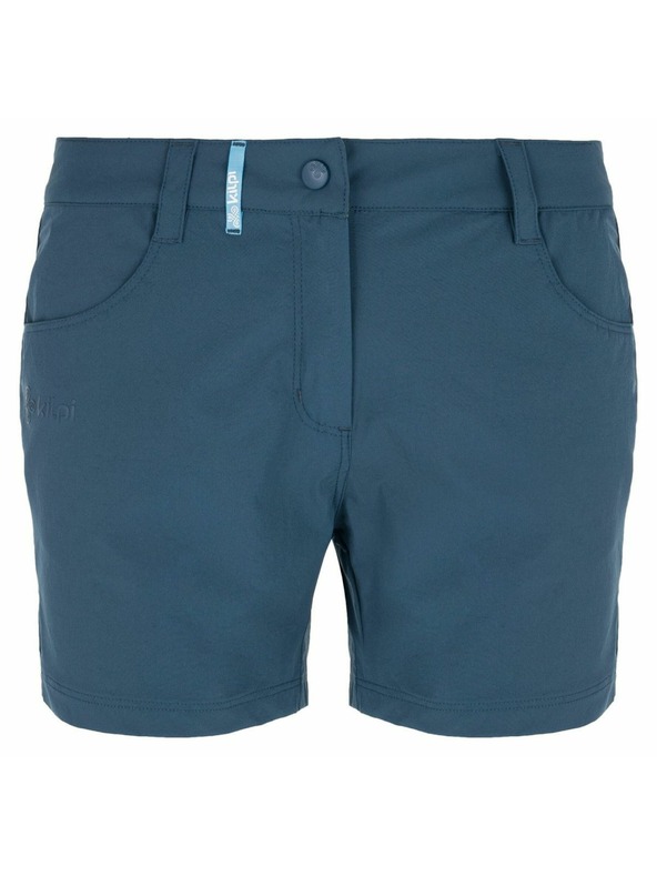 Kilpi Dámske ľahké outdoorové kraťasy Kilpi BREE-W Tyrkysová