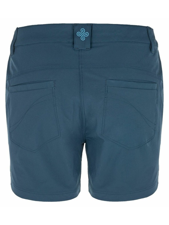 Kilpi Dámske ľahké outdoorové kraťasy Kilpi BREE-W Tyrkysová