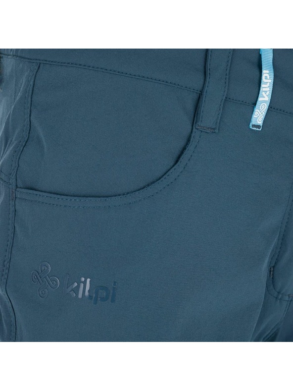 Kilpi Dámske ľahké outdoorové kraťasy Kilpi BREE-W Tyrkysová