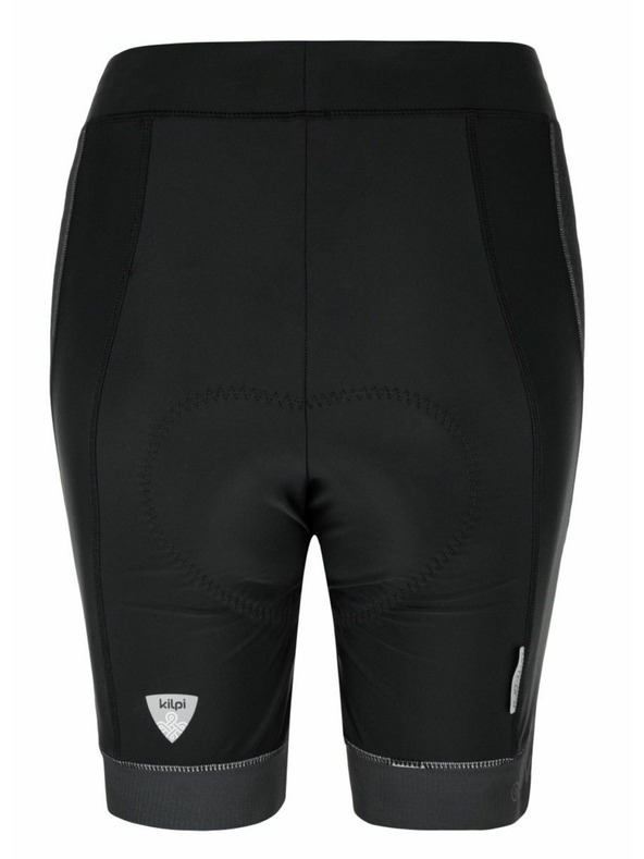 Kilpi Dámske cyklistické šortky Kilpi PRESSURE-W Čierna