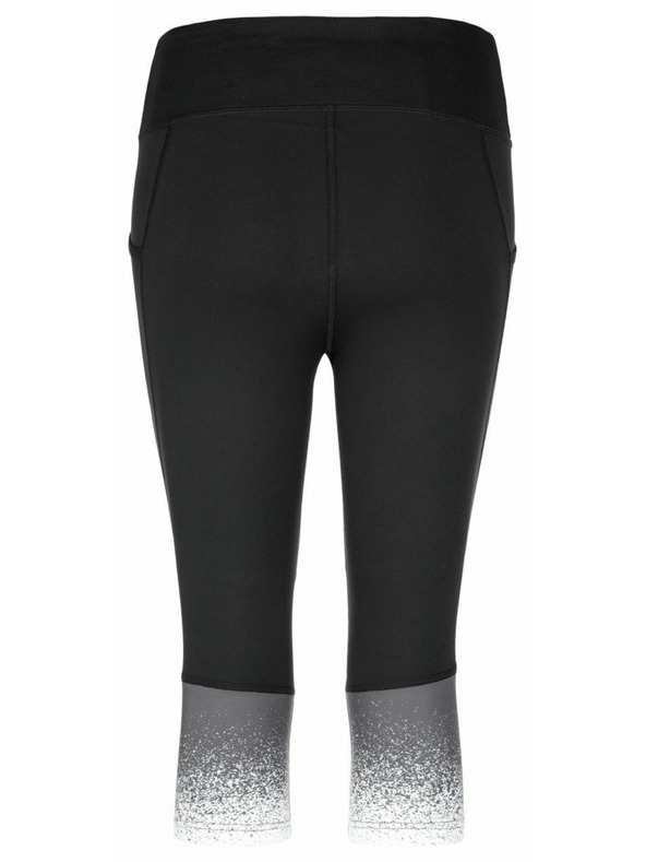 Kilpi Dámske 3/4 legíny Kilpi SOLAS-W Čierna