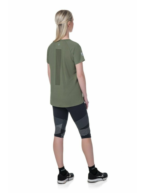 Kilpi Dámske 3/4 legíny Kilpi VIGA-W Čierna