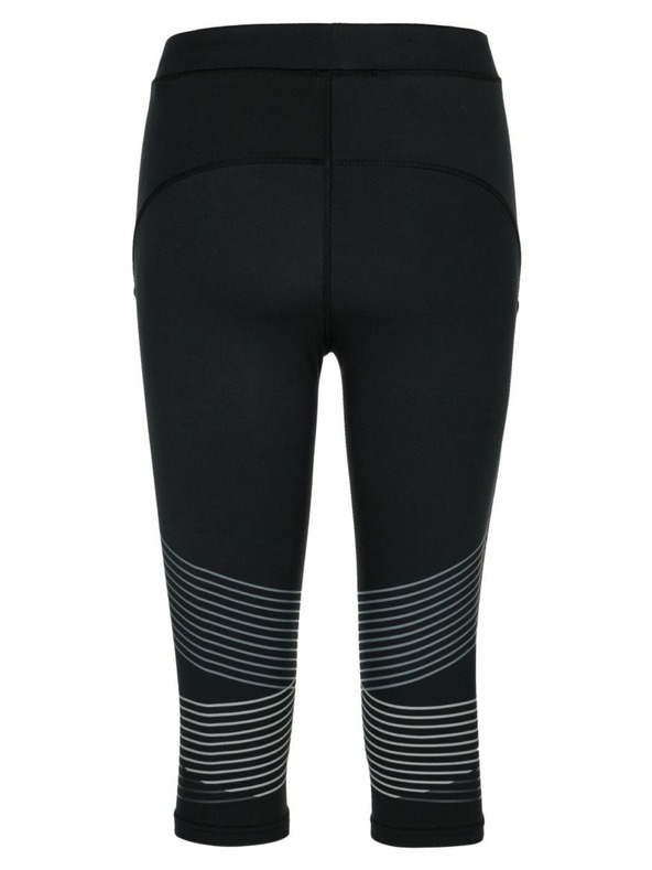 Kilpi Dámske 3/4 legíny Kilpi VIGA-W Čierna