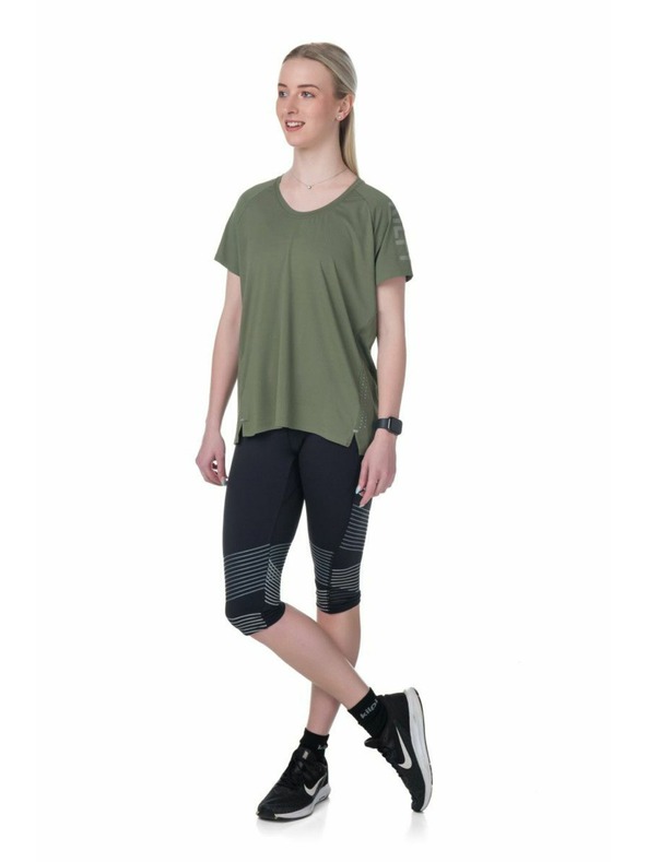 Kilpi Dámske 3/4 legíny Kilpi VIGA-W Čierna