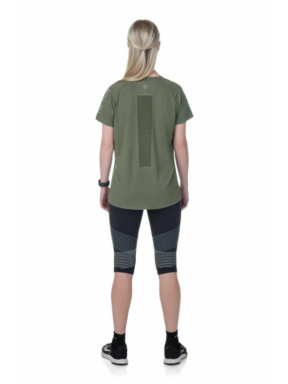 Kilpi Dámske 3/4 legíny Kilpi VIGA-W Čierna