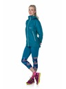 Kilpi Dámske 3/4 fitnes legíny Kilpi SOLAS-W Tyrkysová