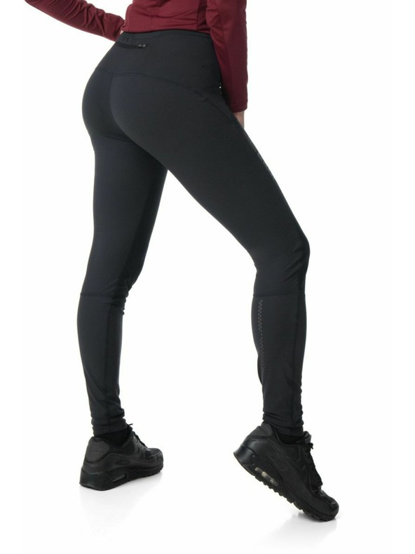 Kilpi Dámske legíny na bežky Kilpi KARANG-W Čierna