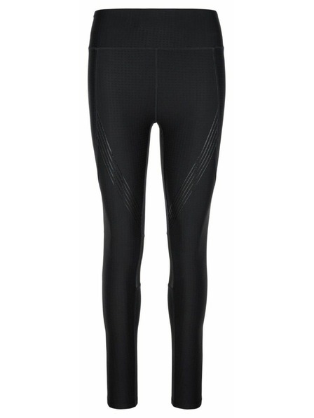 Kilpi Dámske bežecké legíny Kilpi GEARS-W Čierna