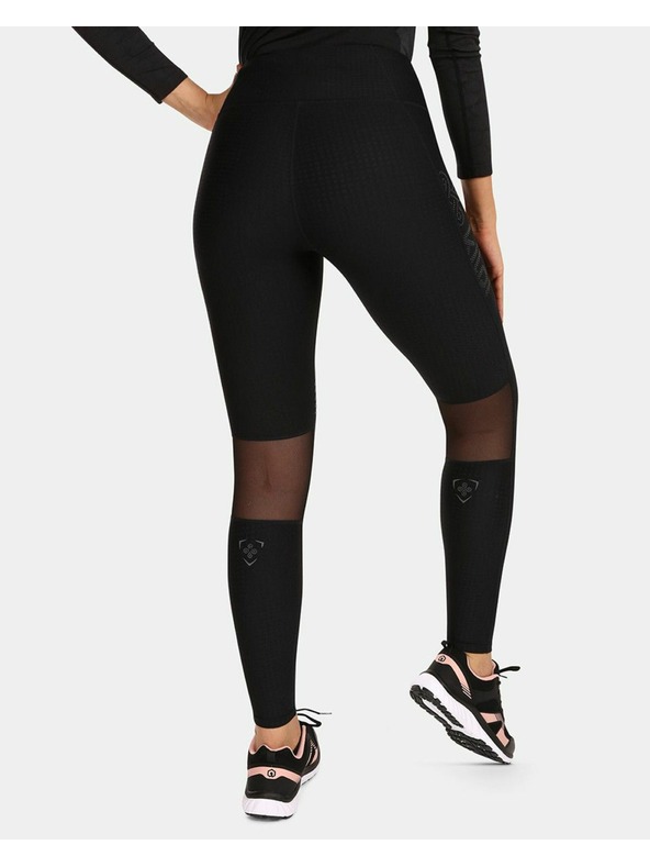 Kilpi Dámske bežecké legíny Kilpi GEARS-W Čierna