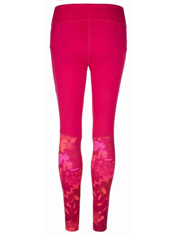 Kilpi Dámske fitnes legíny Kilpi LIGANO-W Ružová