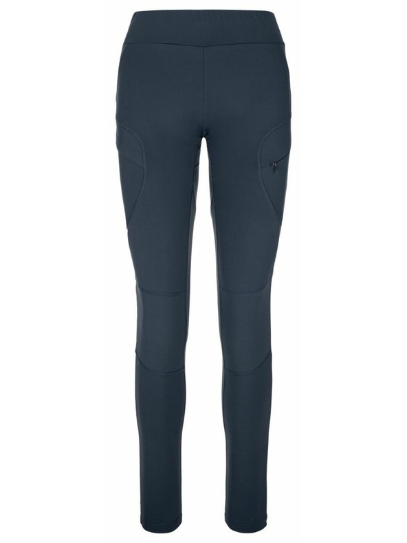 Kilpi Dámske outdoorové legíny Kilpi MOUNTERIA-W Tmavo modrá