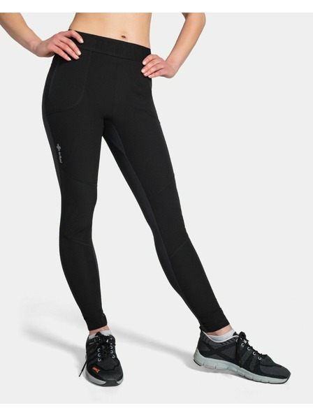 Kilpi Dámske outdoorové legíny Kilpi LISBROCK-W Čierna