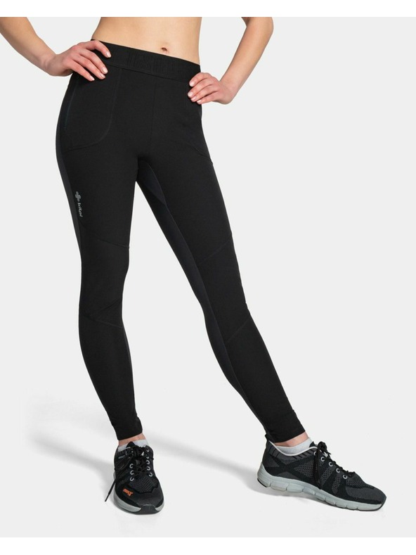 Kilpi Dámske outdoorové legíny Kilpi LISBROCK-W Čierna